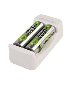 Akku-Ladegerät Basic II + 2× AA 1300mAh
