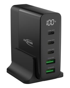 Desktop Charger mit Display DC5140PD 140W /  / 140 W / 5 Port
