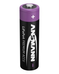 Lithium-Eisenphosphat Akku Mignon AA 500 mAh