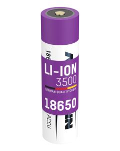 Li-Ion Akku 18650 Typ 3500 (min. 3250 mAh)