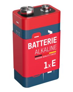 Alkaline Batterie Block E / 6LR61