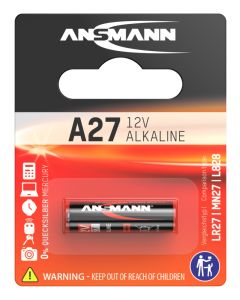 Alkaline Batterie A27 / LR27