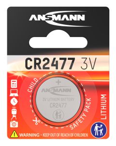 Lithium Knopfzelle CR2477