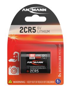 Lithium Batterie 2CR5