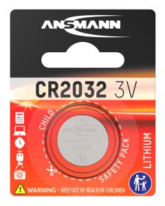 Lithium Knopfzelle CR2032