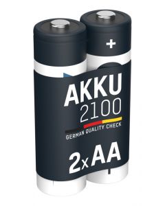  NiMH Akku Mignon AA 2100 mAh maxE 2er Blister