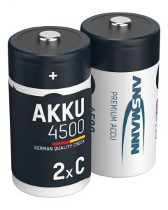  NiMH Akku Baby C 4500 mAh maxE 2er Blister