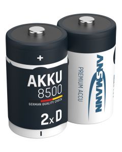  NiMH Akku Mono D 8500 mAh maxE 2er Blister