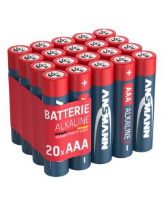 Alkaline Batterie Micro AAA / LR03 20er Box
