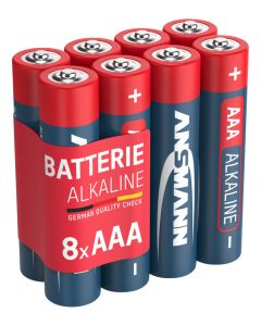 Alkaline Batterie Micro AAA / LR03 8er Karton