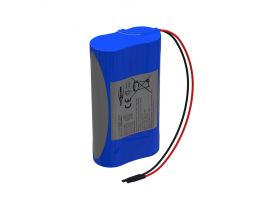 Lithium-Ionen Akkupack 7,2 V/2600 mAh/2S1P